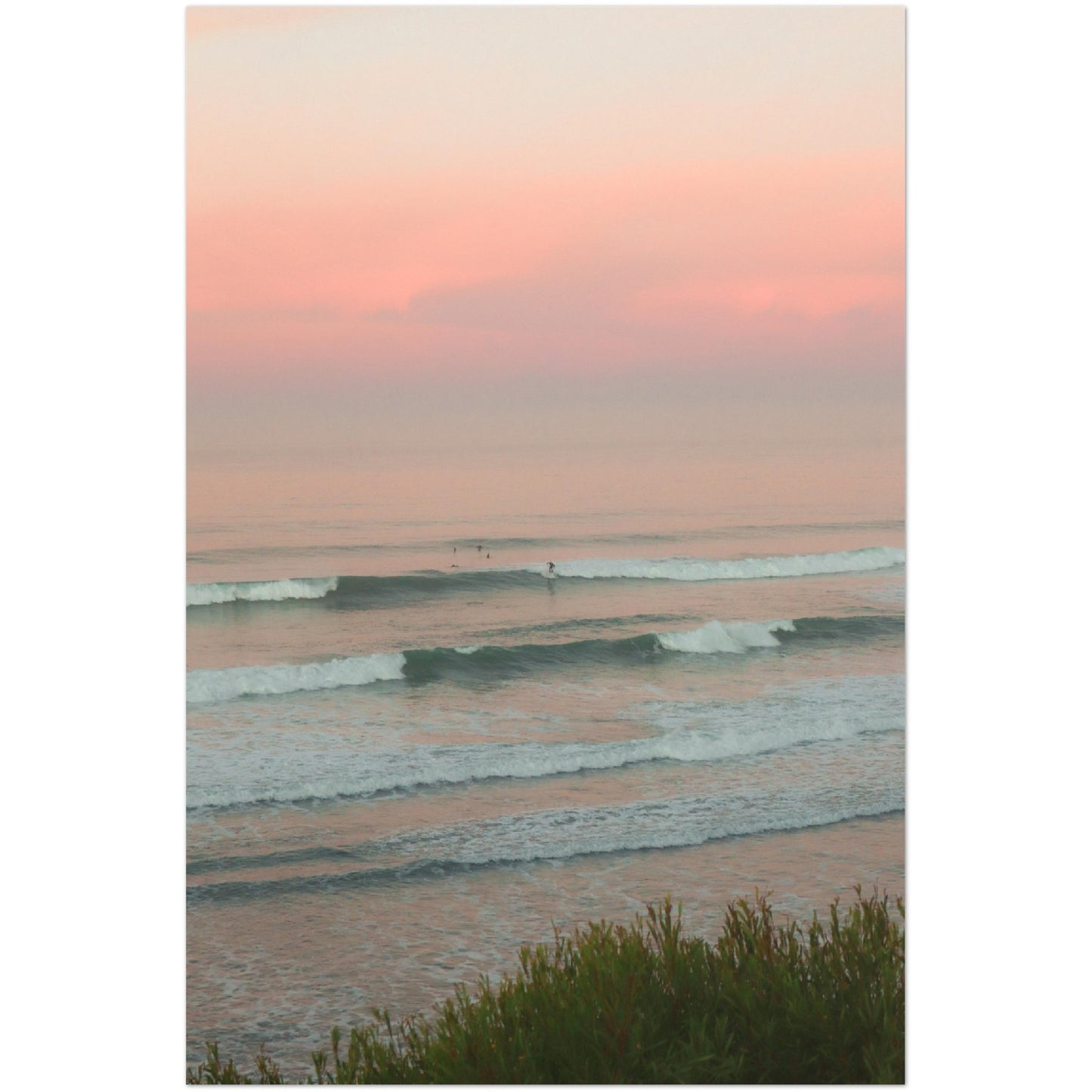 A Morning Wave