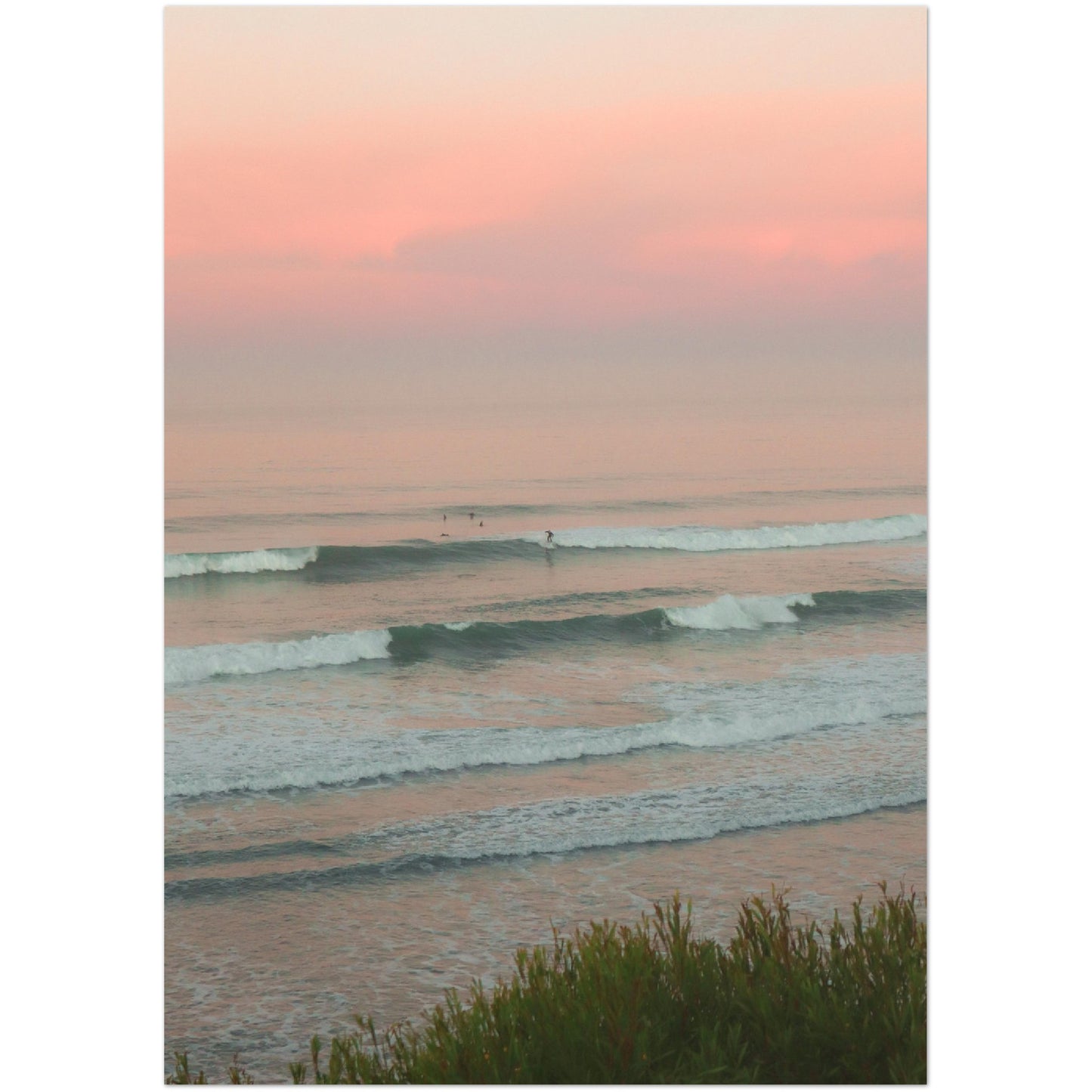 A Morning Wave
