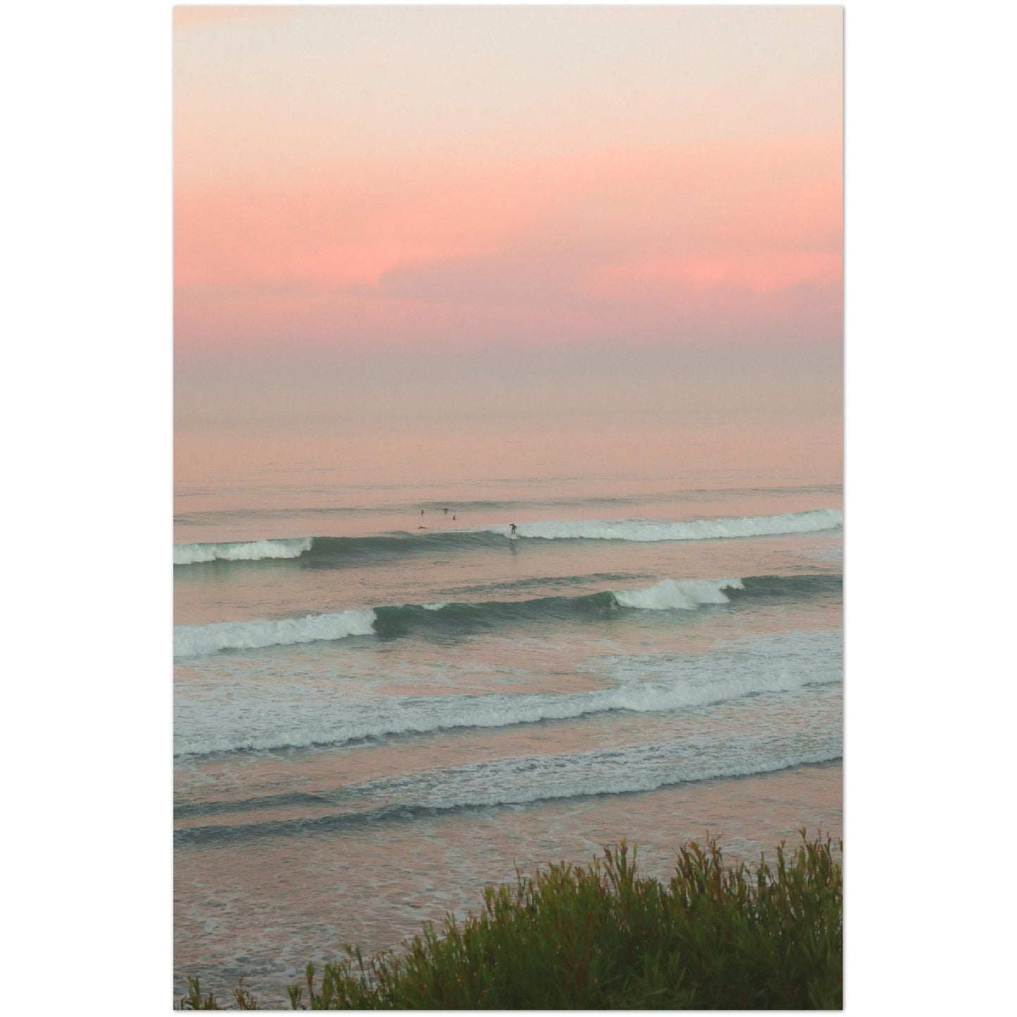 A Morning Wave